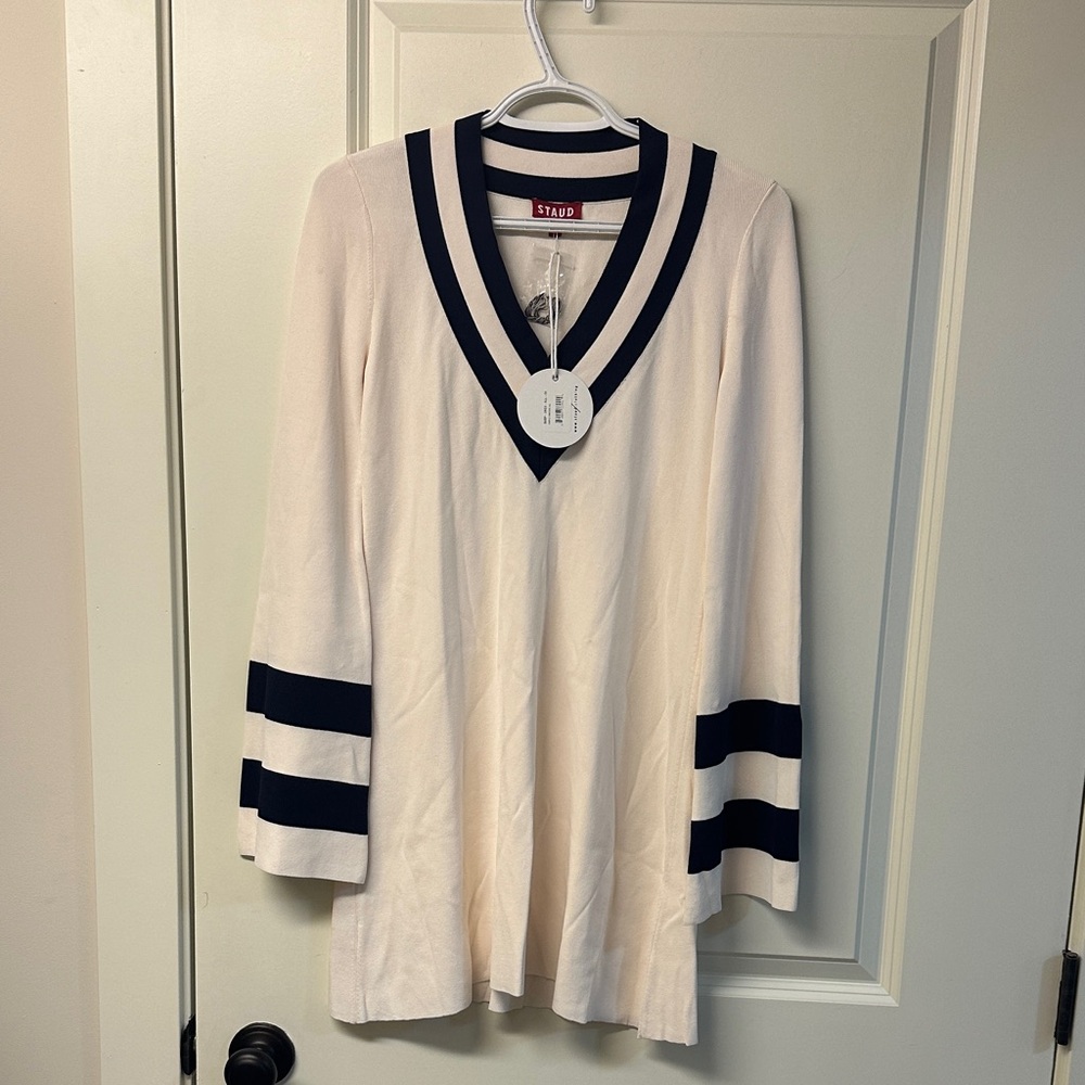 Staud knit sunshine dress